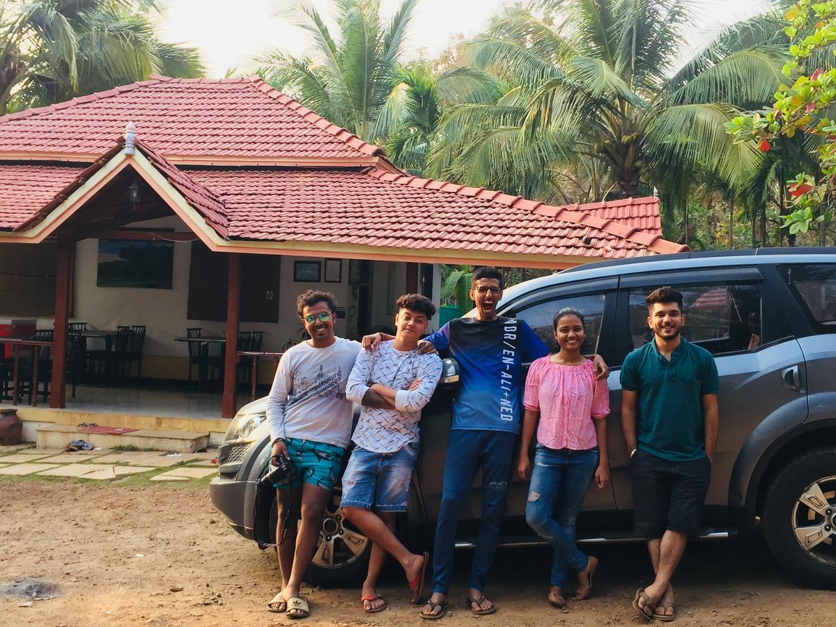 Neel Garden Resort Murud  Exterior photo