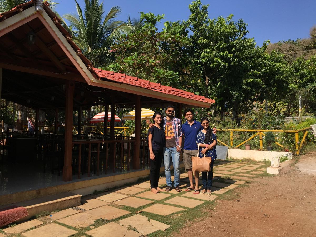 Neel Garden Resort Murud  Exterior photo